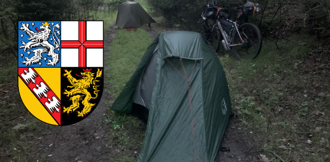 Wildcamping im Saarland