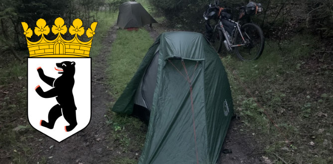 Wildcamping in Berlin