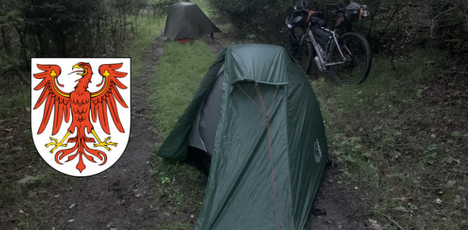 Wildcamping in Brandenburg