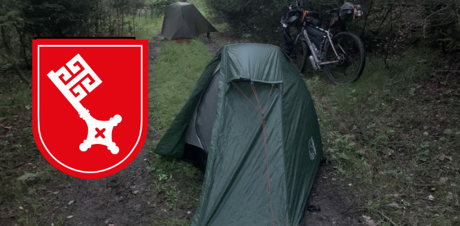 Wildcamping in Bremen