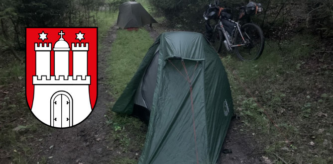 Wildcamping in Hamburg