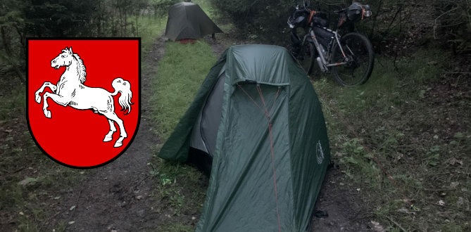Wildcamping in Niedersachsen
