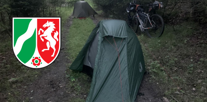 Wildcamping in Nordrhein-Westfalen