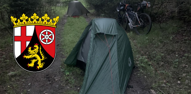 Wildcamping in Rheinland-Pfalz