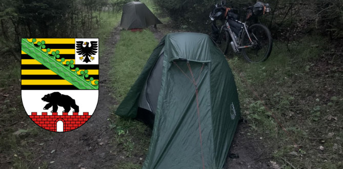 Wildcamping in Sachsen-Anhalt