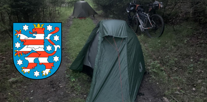 Wildcamping in Thüringen