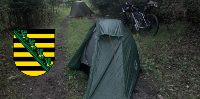 Wildcamping in Sachsen